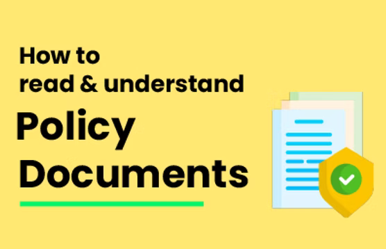 How to Read and Understand Your Insurance Policy