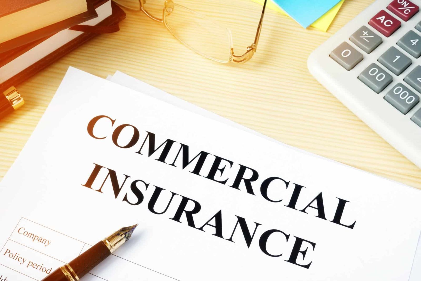 Commercial Insurance Illustration