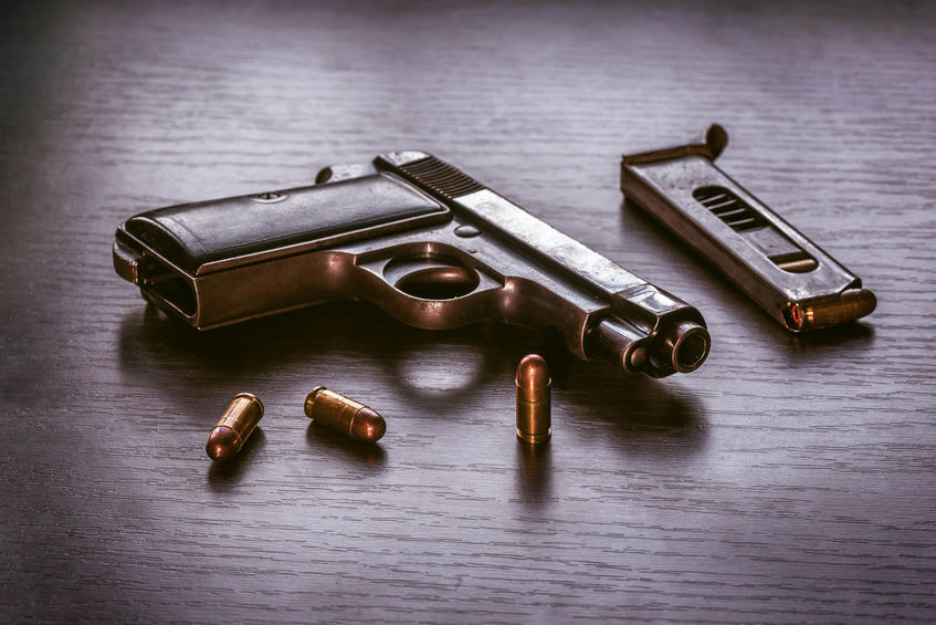 Gun Insurance Illustration